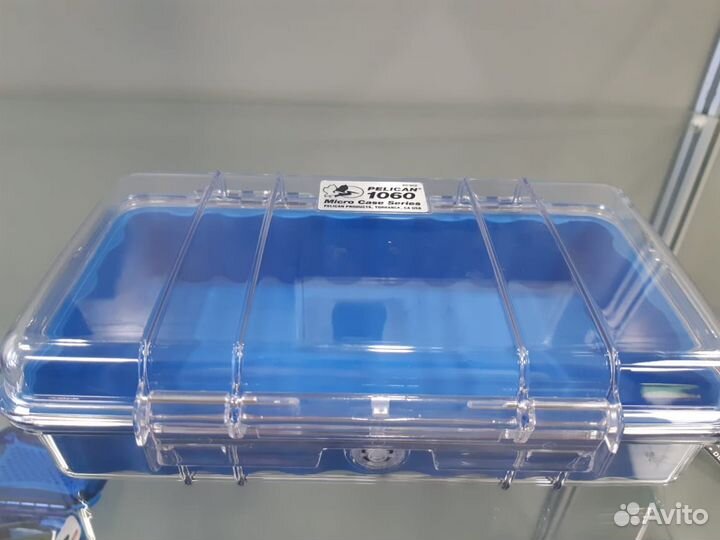 Защищенный ударопрочный кейс