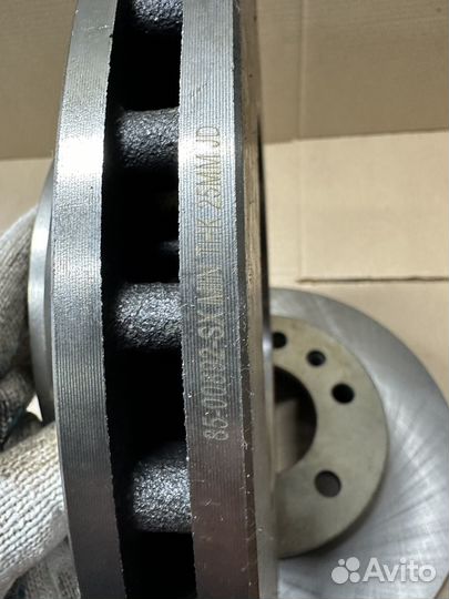 Передние тормозные диски Mercedes Sprinter