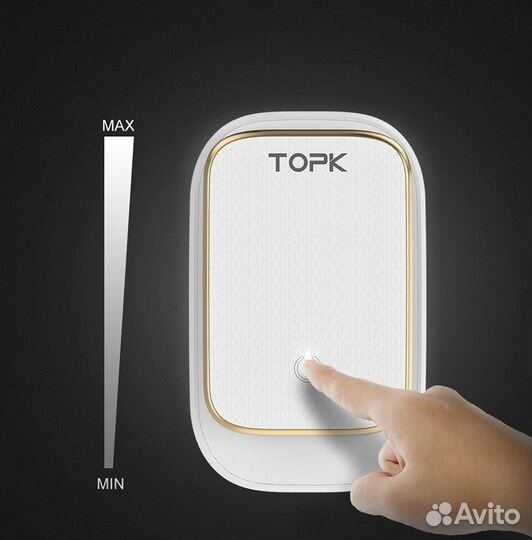 Зарядное устройство-светильник на 4 порта