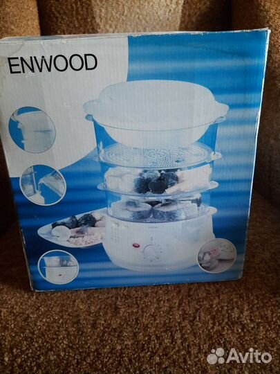 Пароварка новая kenwood