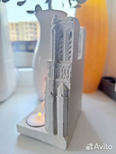 Подсвечник для 2 свечей