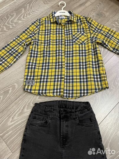 Вещи на мальчика новые пакетом 152