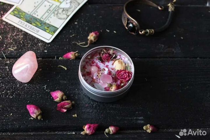 Соевая свеча по Ведьмаку 