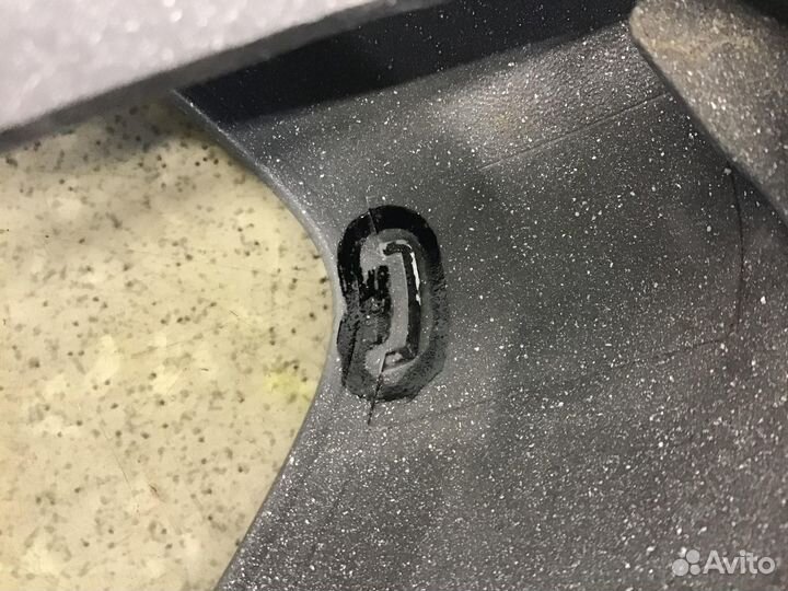 Накладка (кузов внутри) Smart Fortwo City (W451) 2