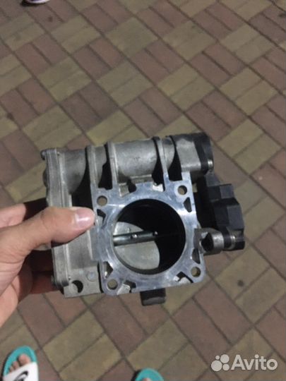 Дроссельная заслонка ваз 2114