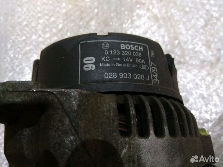 Генератор VW, Seat, VAG- 028903028 J