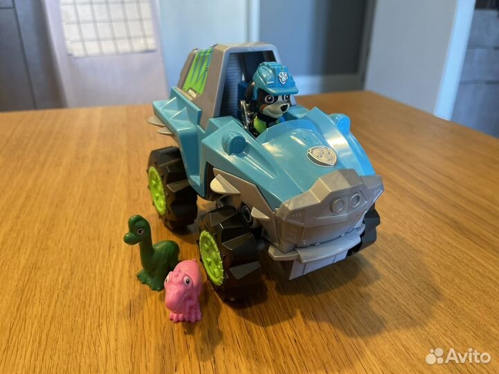 Щенячий патруль, Рекс