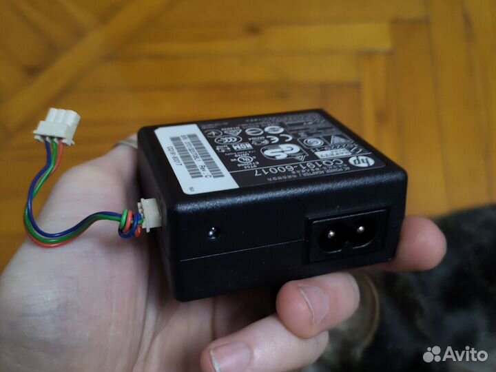 Блок питания от принтера hp (CQ191-60017)