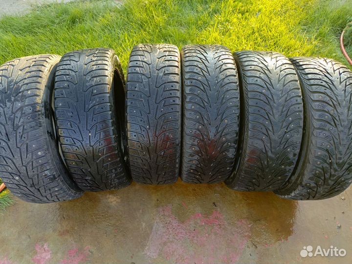 Зимняя резина 205 55 16 диски r16 литые рено
