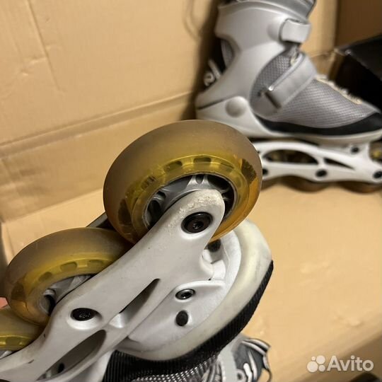 Ролики женские K2 Athena W, размер 34