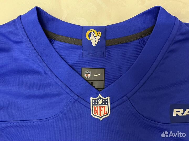 Nike NFL Los Angeles Rams Game Jersey Blue L