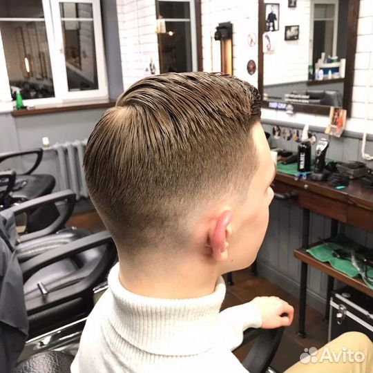 Мужские стрижки (барбер)