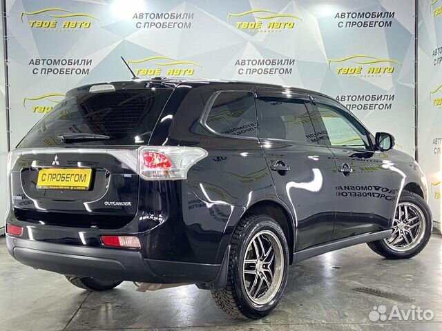 Mitsubishi Outlander 2.0 CVT, 2013, 207 617 км