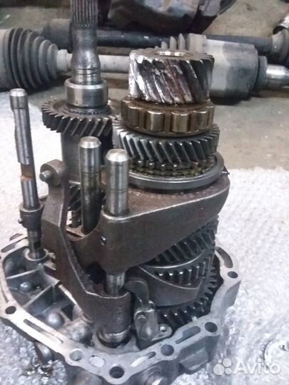 Шевроле круз коробка на запчасти