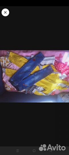 Пакет одежды для девочки 116