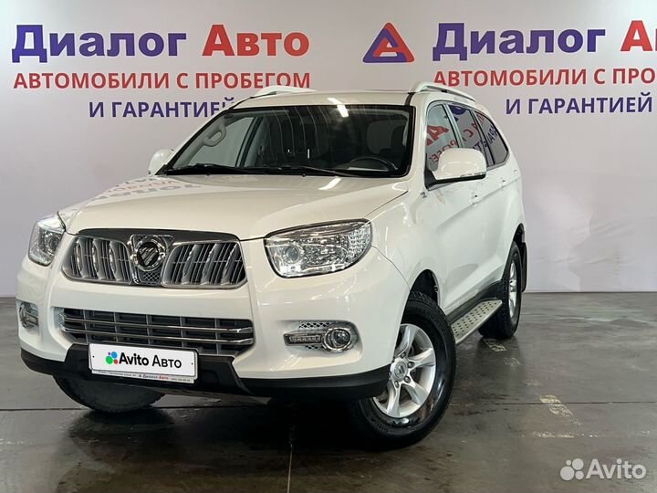 Foton Sauvana 2.0 AT, 2019, 50 600 км