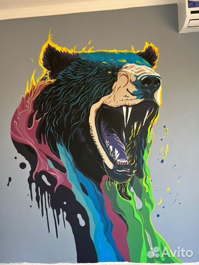 Роспись стен и потолков