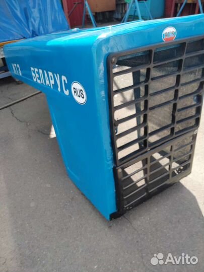 Капот для трактора Беларусь 82