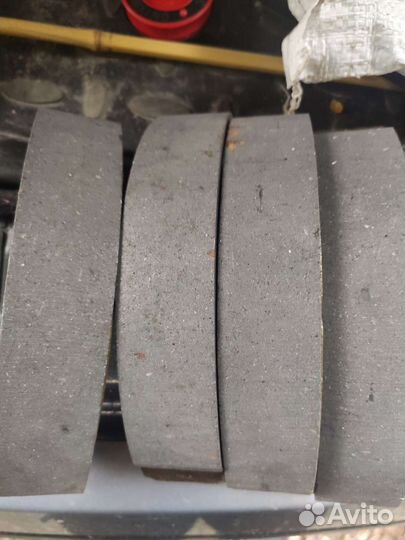 Колодки тормозные задние audi 100