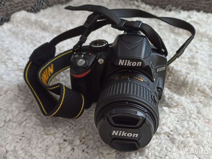Зеркальный фотоаппарат nikon d3200