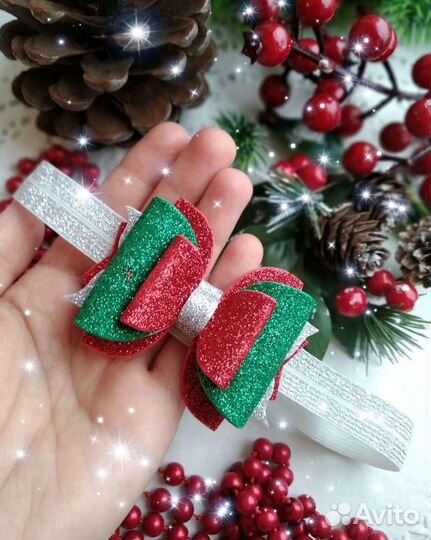 Ободок, заколка, резинка