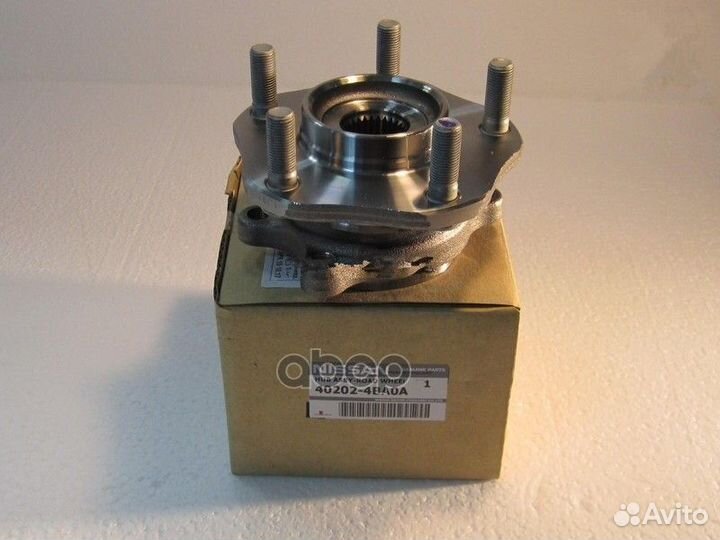 Ступица колеса перед 402024BA0A nissan
