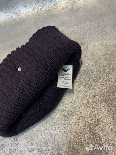 Шапка Armani AJ