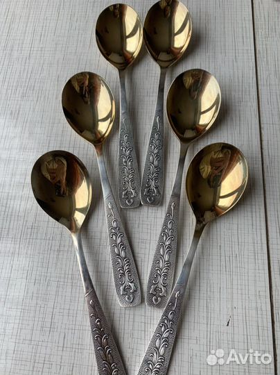 Столовые приборы СССР