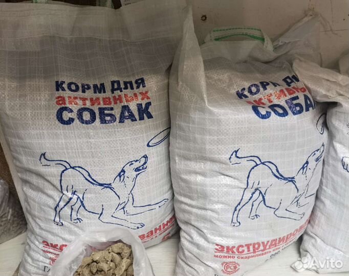 Корм для собак