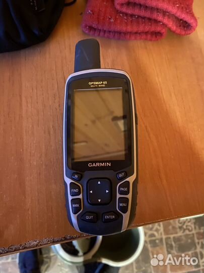 Навигатор garmin gpsmap 65
