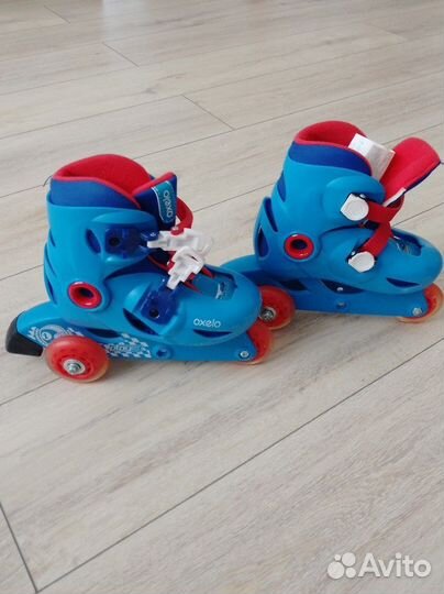 Роликовые коньки детские