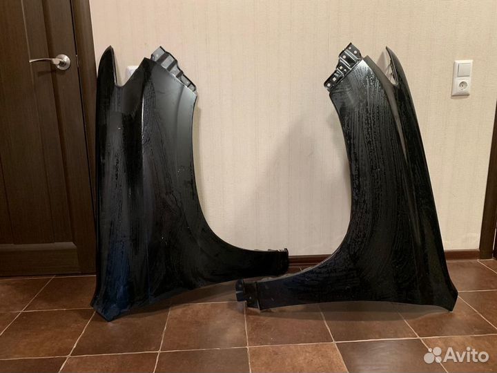 Клылья рестайлинг от 2017 г Prado 150