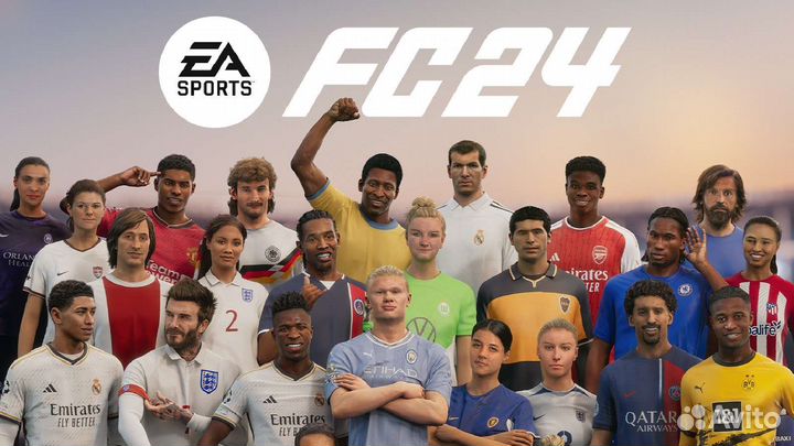 EA Sports FC 24 FIFA 24 Ps4/Ps5