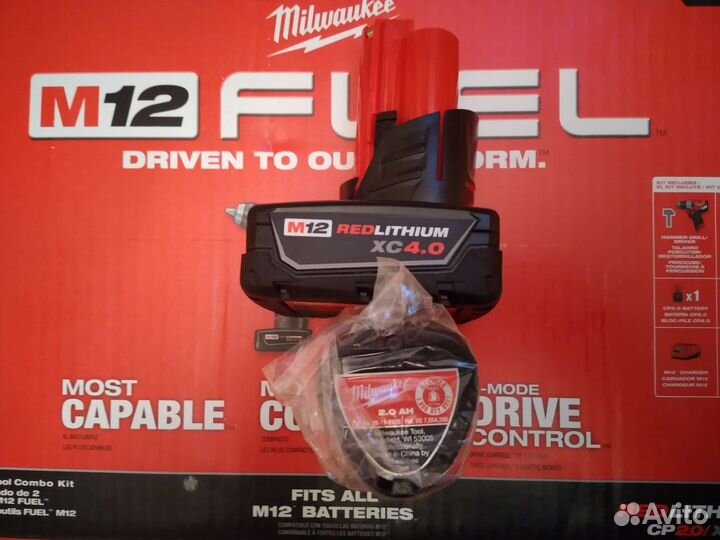 Аккумулятор Milwaukee 4 Ah