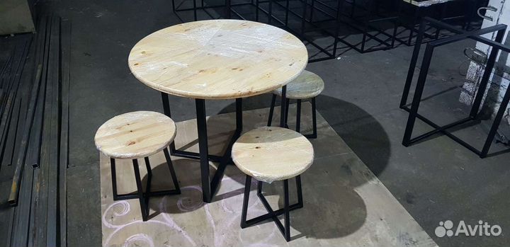 Мебель лофт