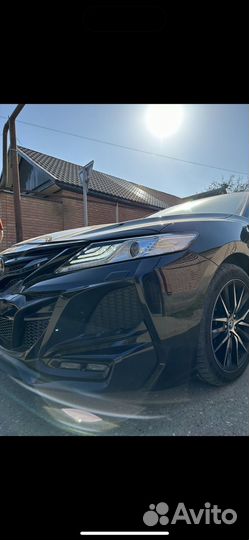 Khann обвес toyota camry v70 v75