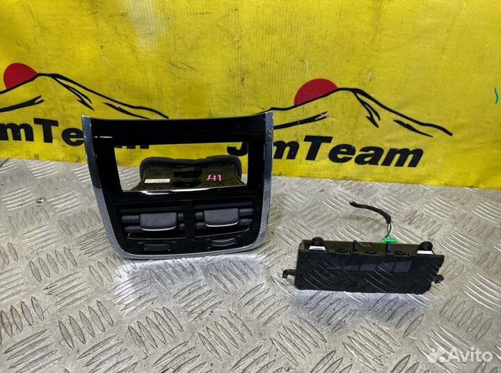 Блок управления климат-контролем задний Volvo Xc60