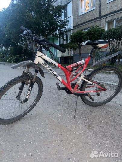 Скоростной велосипед “stels”