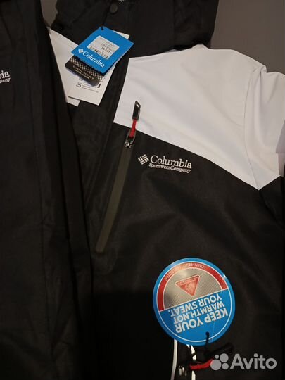 Горнолыжный зимний костюм Columbia размер 52