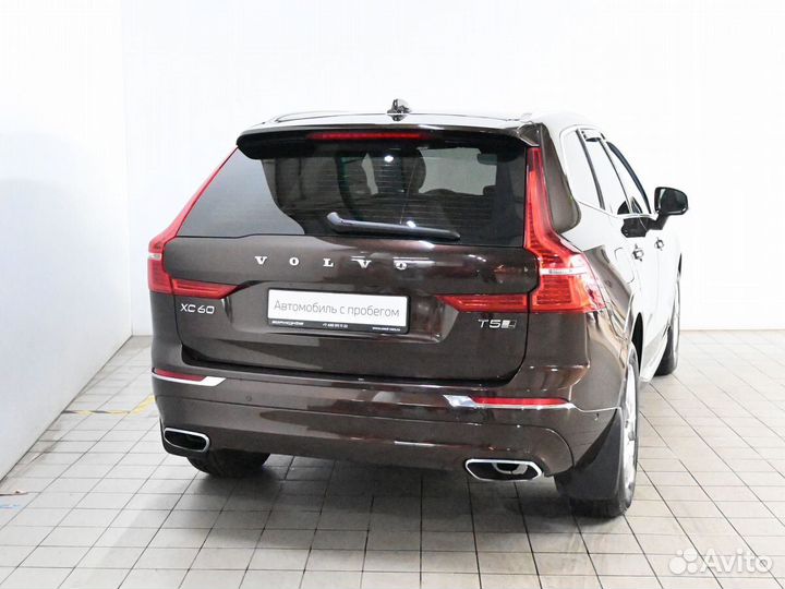 Volvo XC60 2.0 AT, 2018, 30 298 км