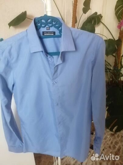 Рубашки в школу