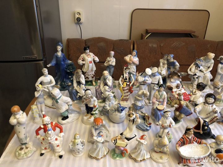 Статуэтки лфз,лзфи,Киев,Полонное,Коростень СССР