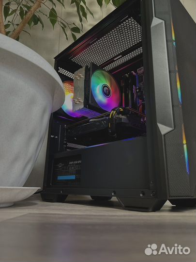 Игровой пк: RX580/Intel Core i7