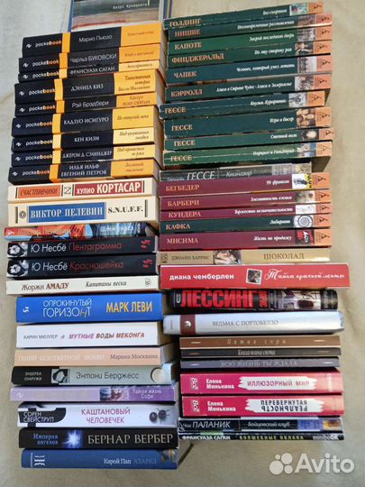 Художественная литература разная, обновление