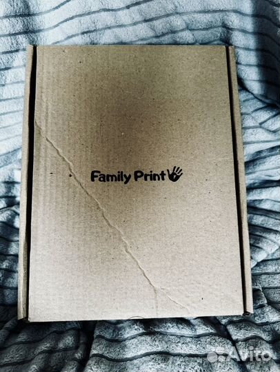 Набор для создания отпечаток детских ножек