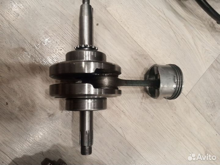 Запчасти на мопед альфа