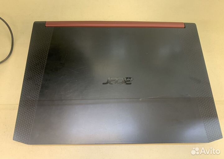 Игровой ноутбук acer nitro an515-54