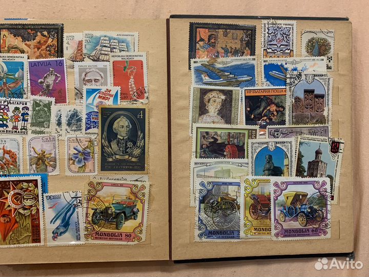 Коллекция почтовых марок СССР