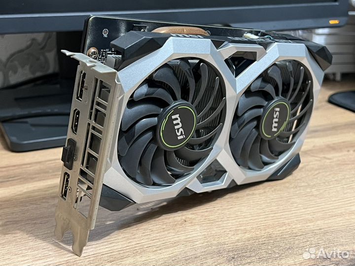 Видеокарта GTX 1660 Super