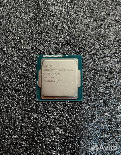 Процессоры Intel pentium g3240/3260